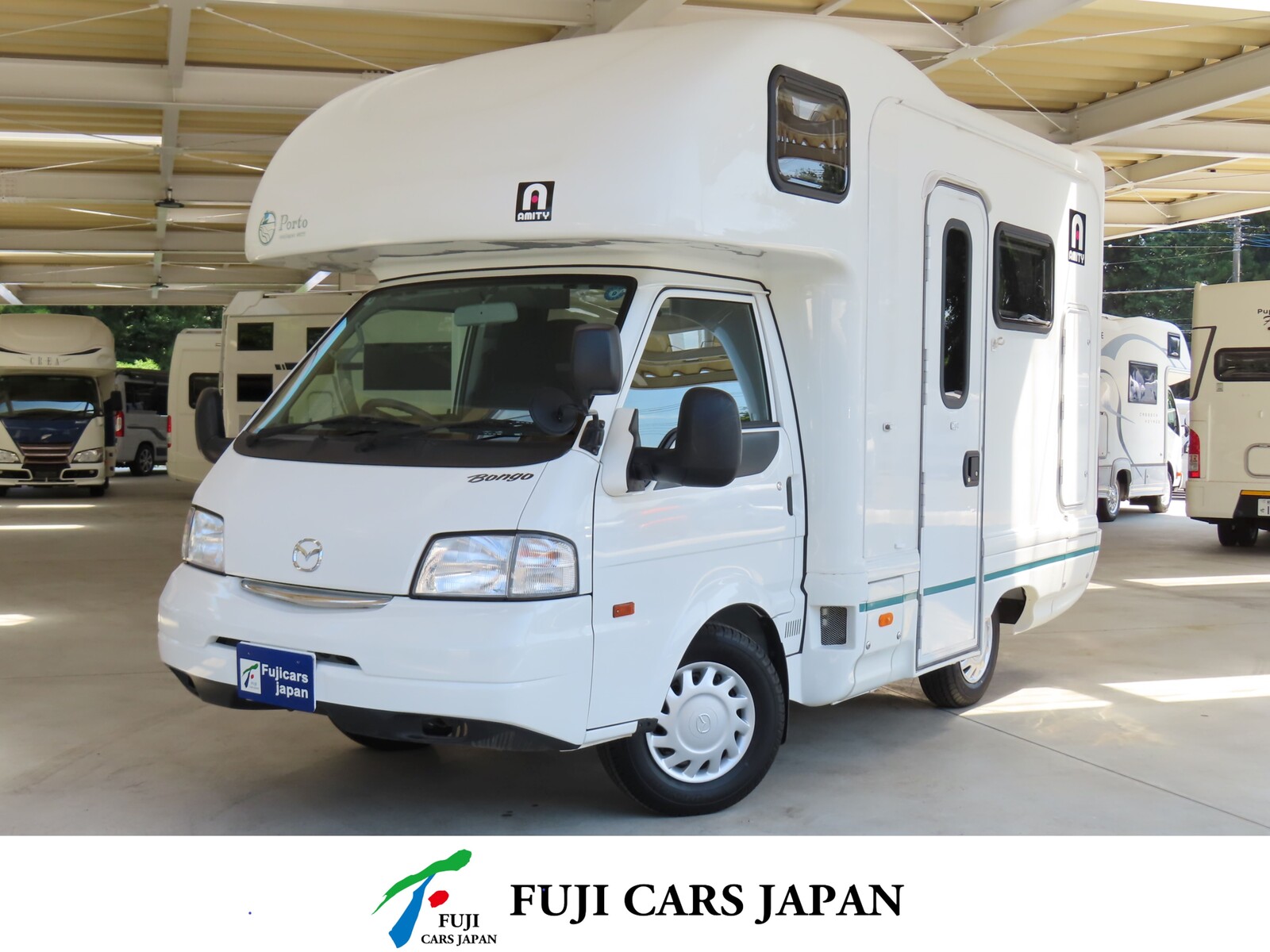 キャブコン ボンゴ AtoZ アミティポルト