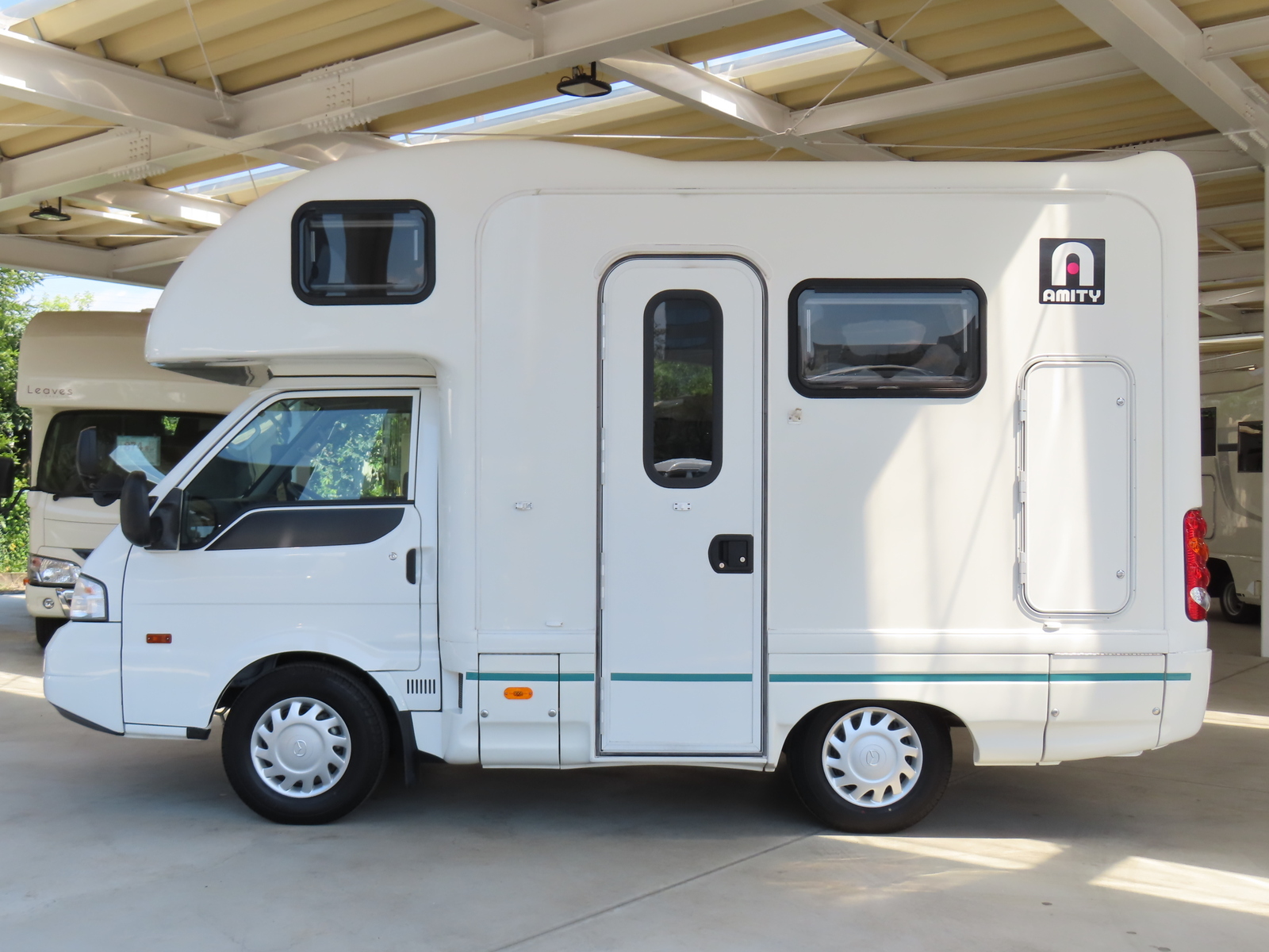キャンピングカー キャブコン ﾎﾞﾝｺﾞ AtoZ ｱﾐﾃｨﾎﾟﾙﾄ 冷蔵庫 低走行