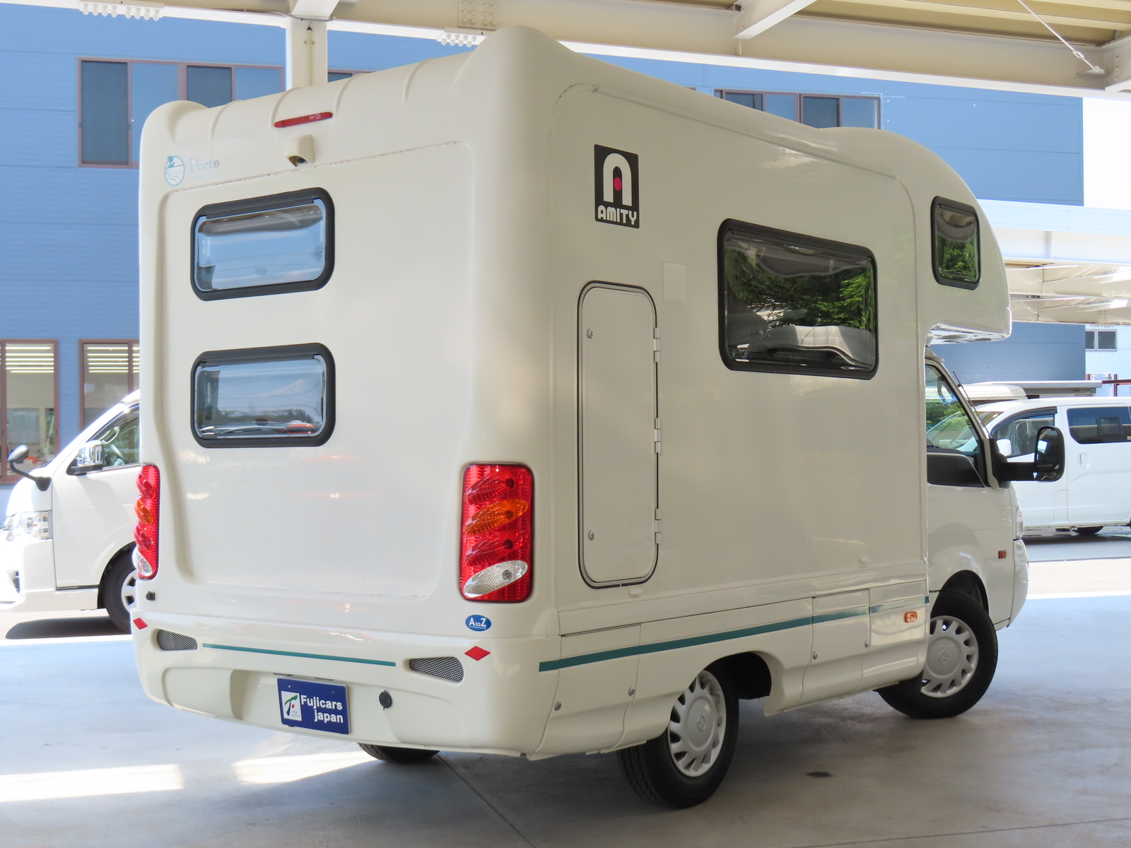 キャンピングカー キャブコン ﾎﾞﾝｺﾞ AtoZ ｱﾐﾃｨﾎﾟﾙﾄ 冷蔵庫 低走行