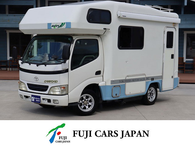 キャンピングカー キャブコン カムロード YMS リフレ FFヒーター ボイラー