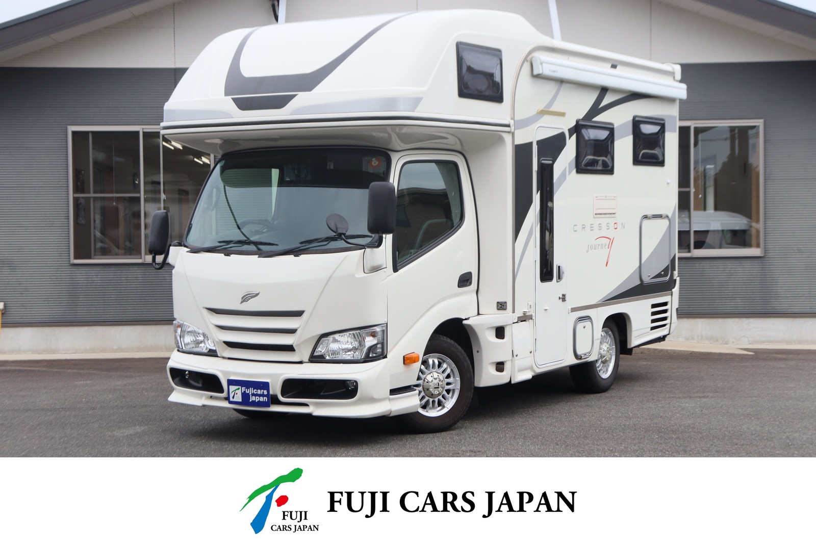 キャンピングカー キャブコン カムロード ナッツRV クレソンジャーニー タイプX
