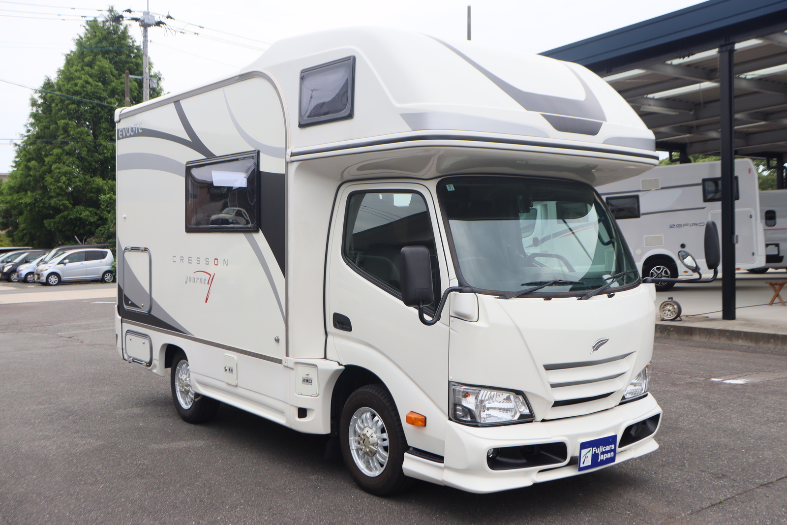 キャンピングカー キャブコン ｶﾑﾛｰﾄﾞ ﾅｯﾂRV ｸﾚｿﾝｼﾞｬｰﾆｰ ﾀｲﾌﾟX