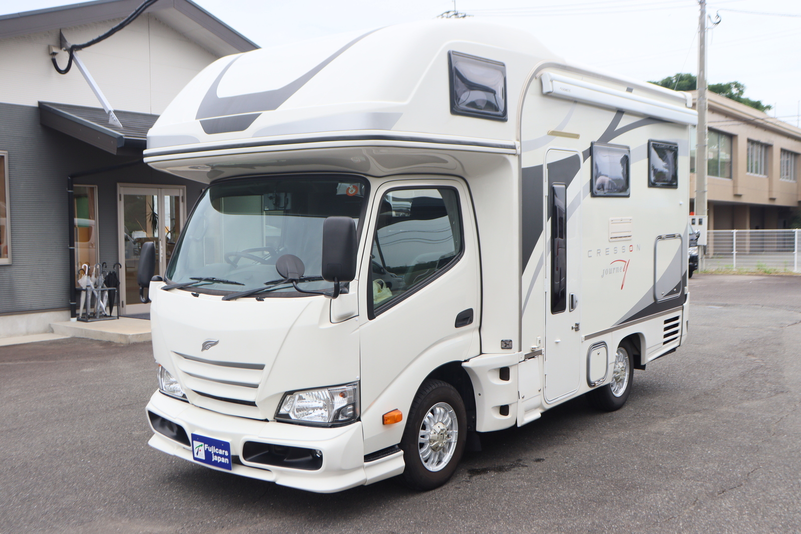 キャンピングカー キャブコン ｶﾑﾛｰﾄﾞ ﾅｯﾂRV ｸﾚｿﾝｼﾞｬｰﾆｰ ﾀｲﾌﾟX