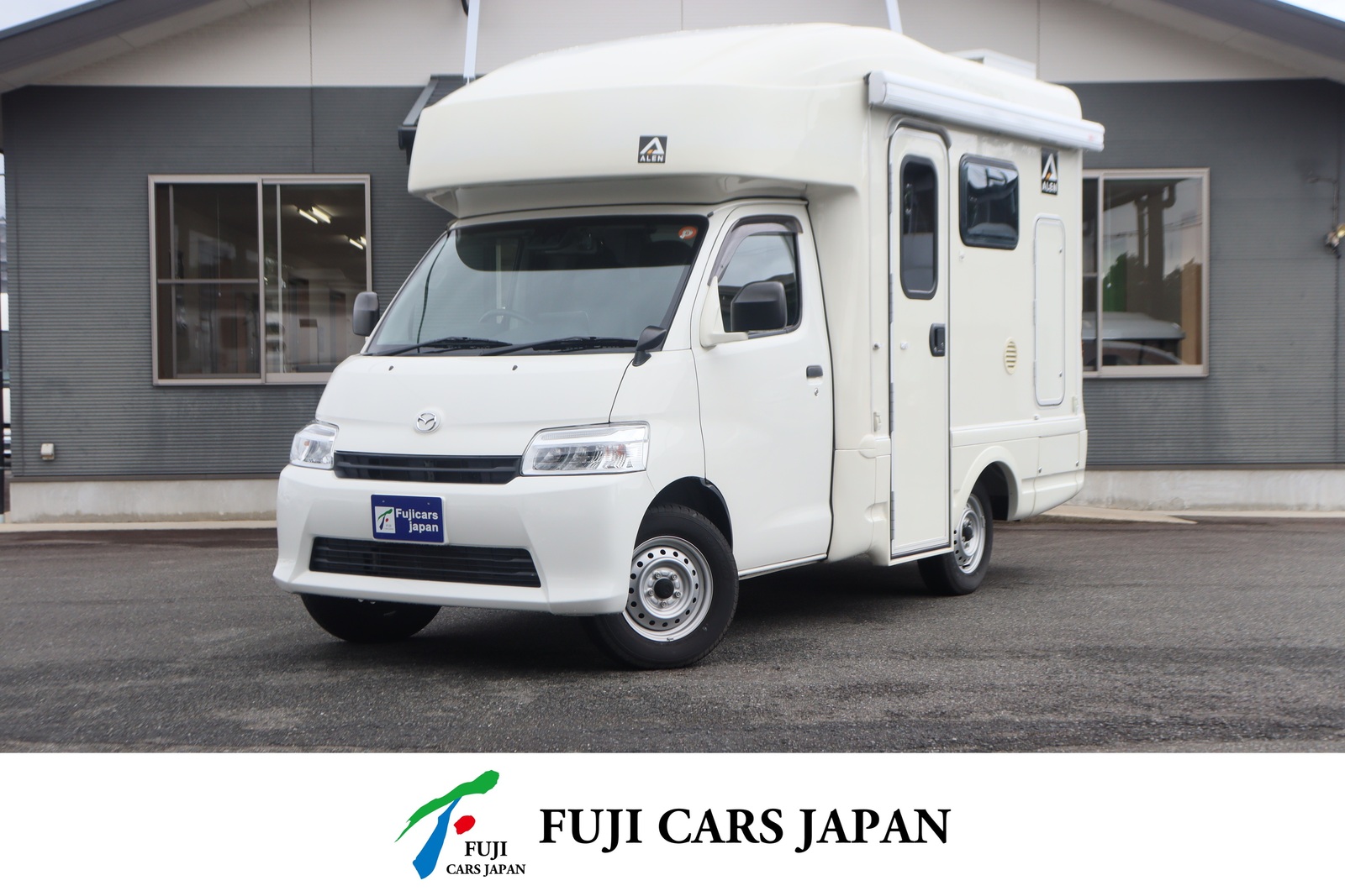 キャンピングカー キャブコン ボンゴ AtoZ アレンハイ