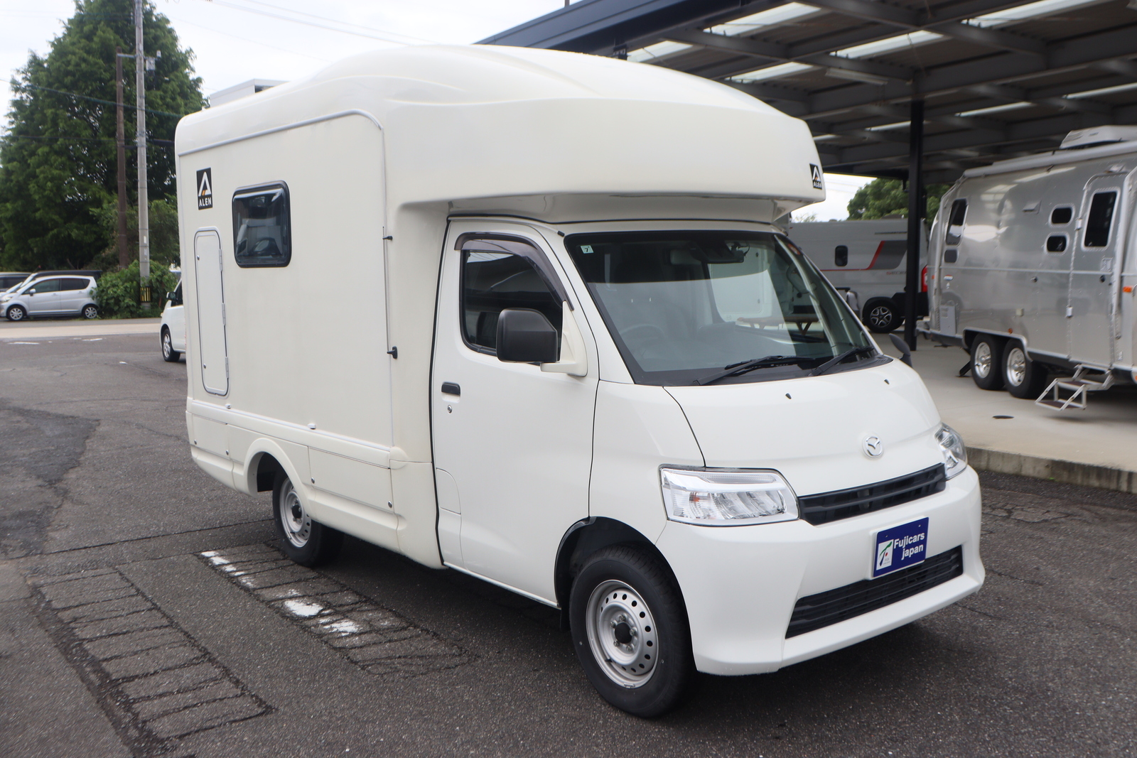 キャンピングカー キャブコン ﾎﾞﾝｺﾞ AtoZ ｱﾚﾝﾊｲ