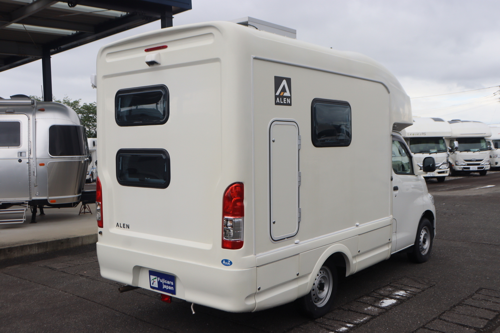 キャンピングカー キャブコン ﾎﾞﾝｺﾞ AtoZ ｱﾚﾝﾊｲ