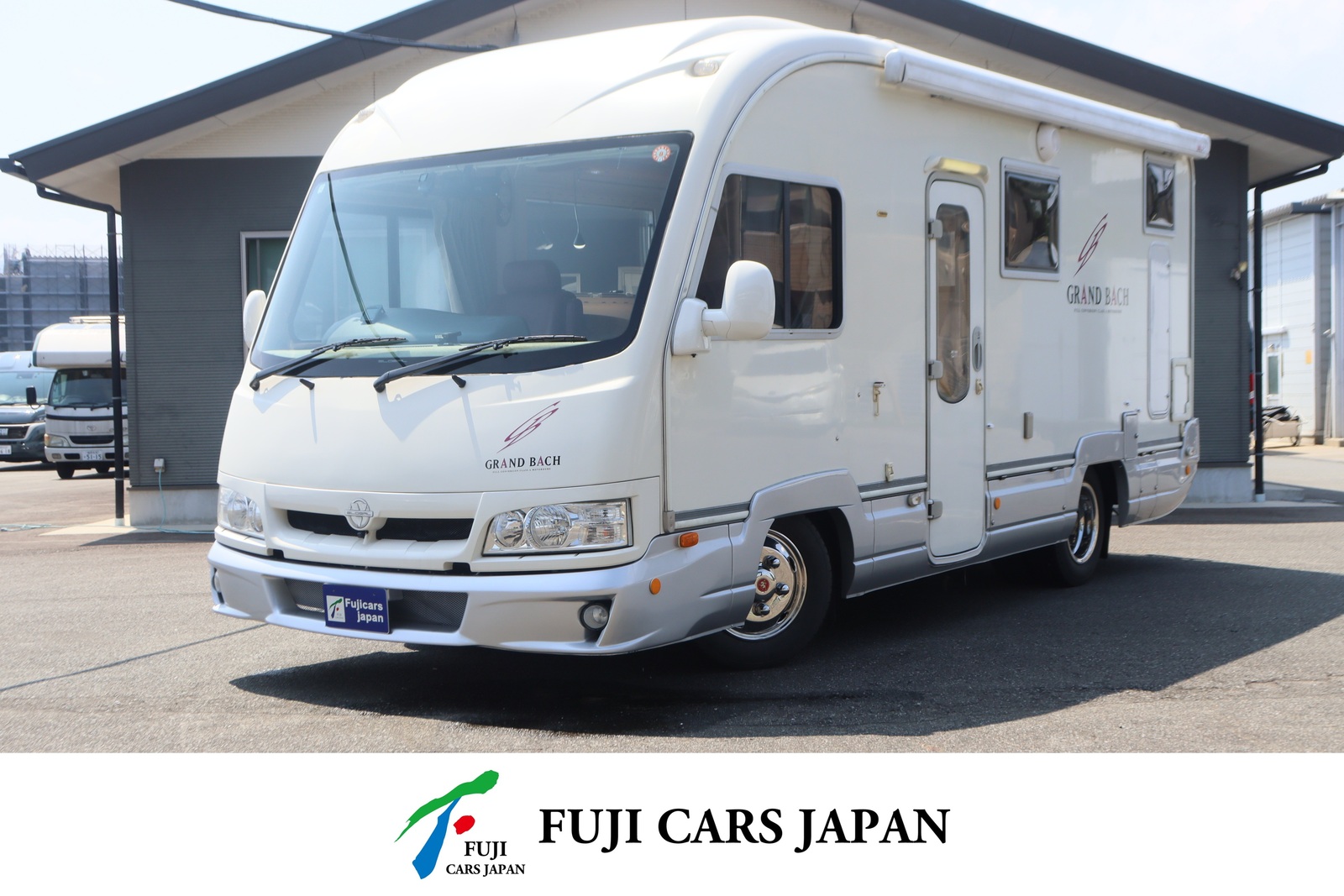 キャンピングカー バスコン コースター グローバル グランドバッハ