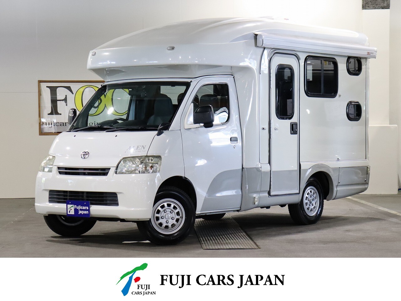 キャンピングカー キャブコン ライトエース AtoZ アレン 4WD　FF　インバーター