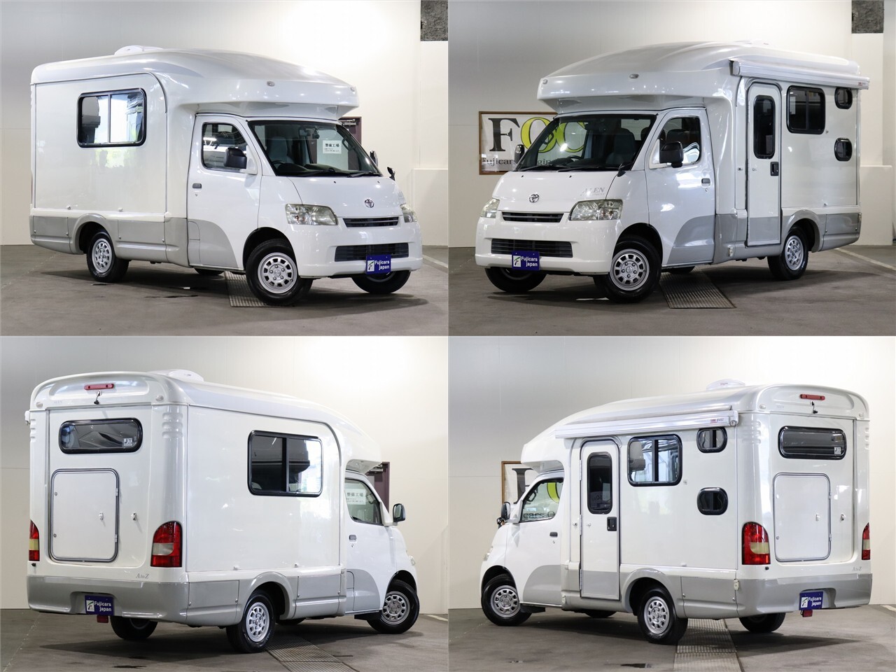 キャンピングカー キャブコン ﾗｲﾄｴｰｽ AtoZ ｱﾚﾝ 4WD　FF　ｲﾝﾊﾞｰﾀｰ
