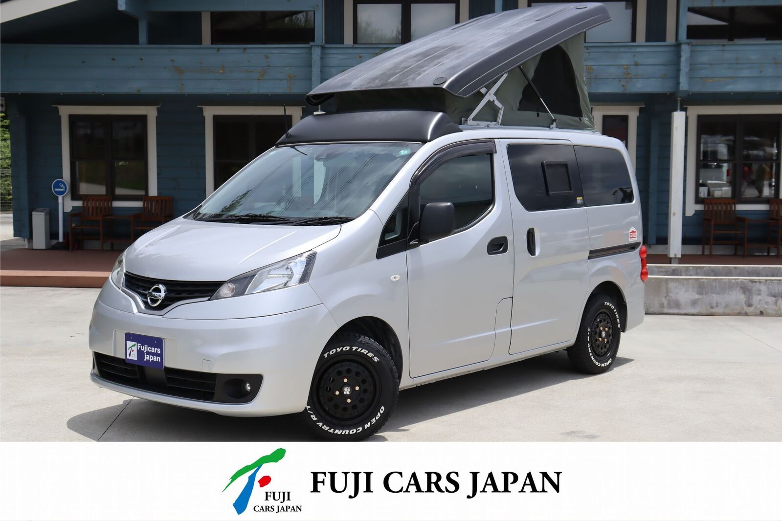 キャンピングカー バンコン NV200バネット アネックス リュウ200　FFヒーター