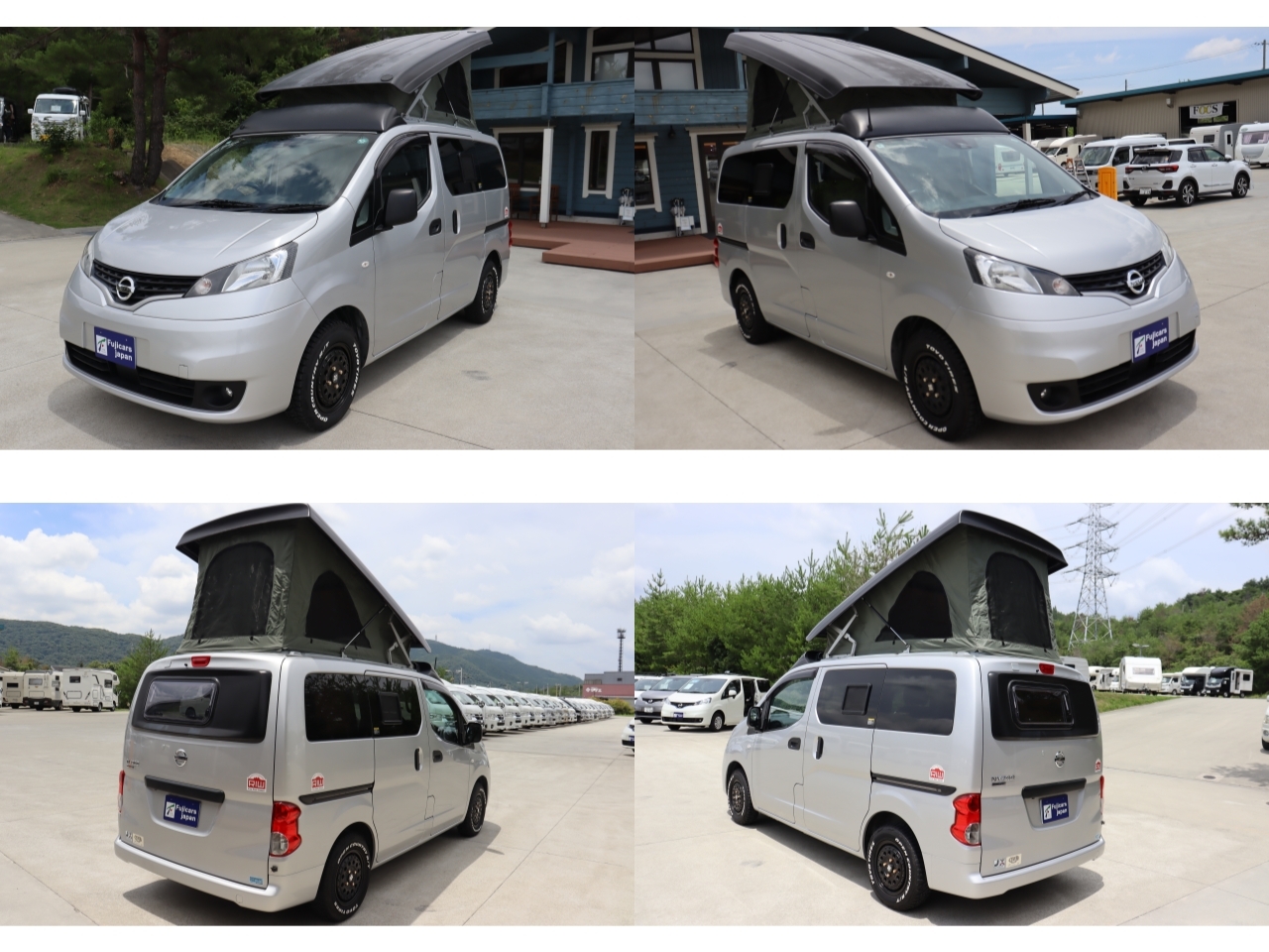 キャンピングカー バンコン NV200ﾊﾞﾈｯﾄ ｱﾈｯｸｽ ﾘｭｳ200　FFﾋｰﾀｰ