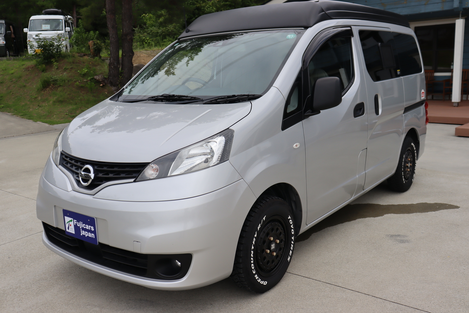 キャンピングカー バンコン NV200ﾊﾞﾈｯﾄ ｱﾈｯｸｽ ﾘｭｳ200　FFﾋｰﾀｰ