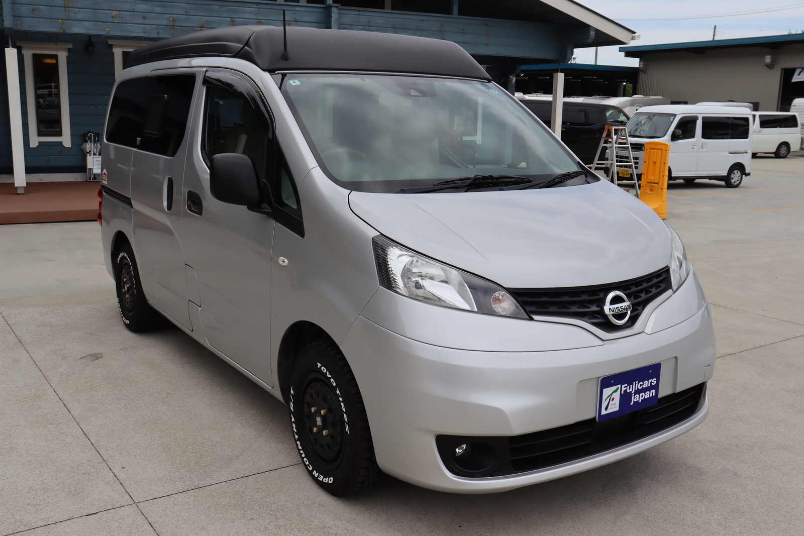 キャンピングカー バンコン NV200ﾊﾞﾈｯﾄ ｱﾈｯｸｽ ﾘｭｳ200　FFﾋｰﾀｰ