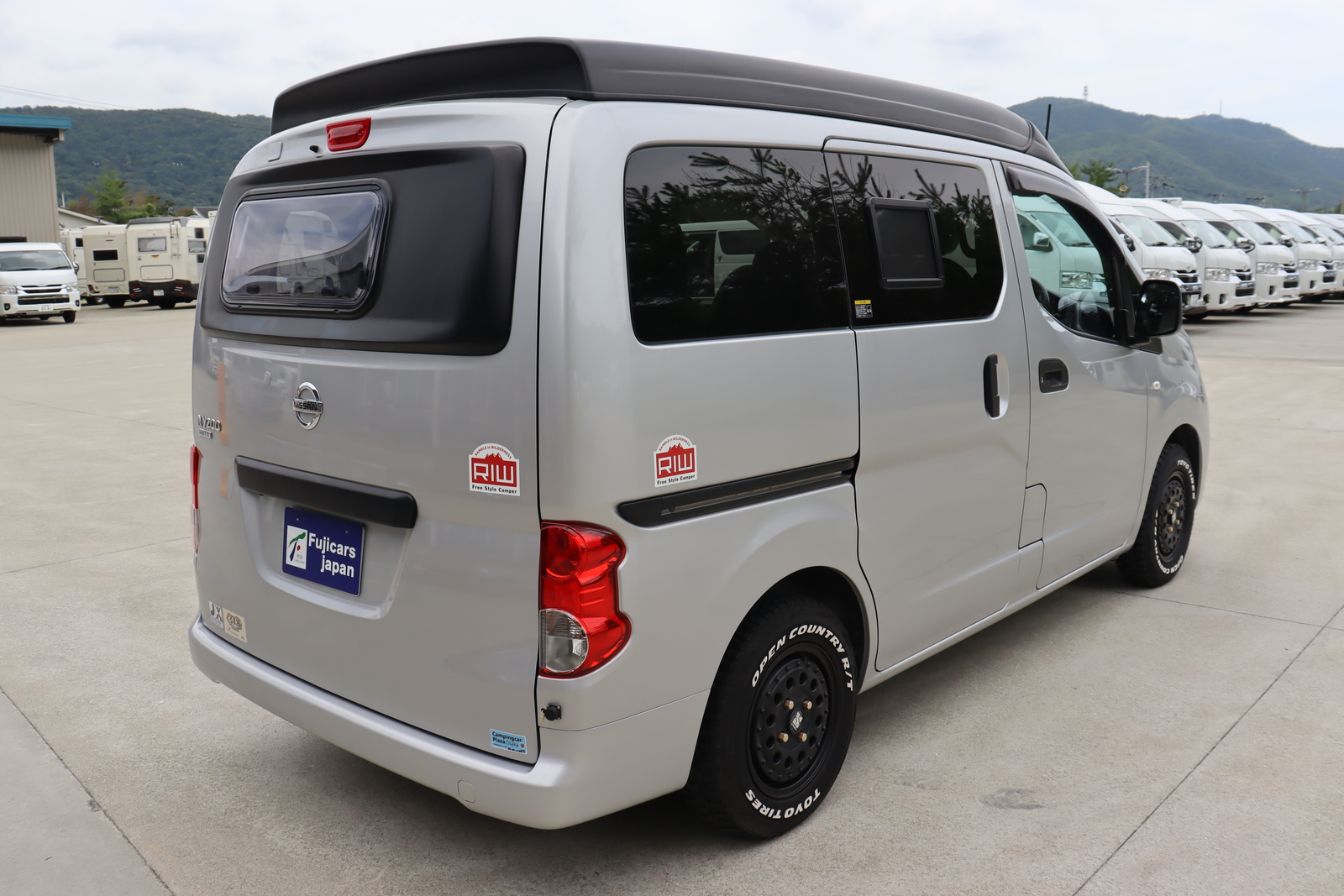 キャンピングカー バンコン NV200ﾊﾞﾈｯﾄ ｱﾈｯｸｽ ﾘｭｳ200　FFﾋｰﾀｰ