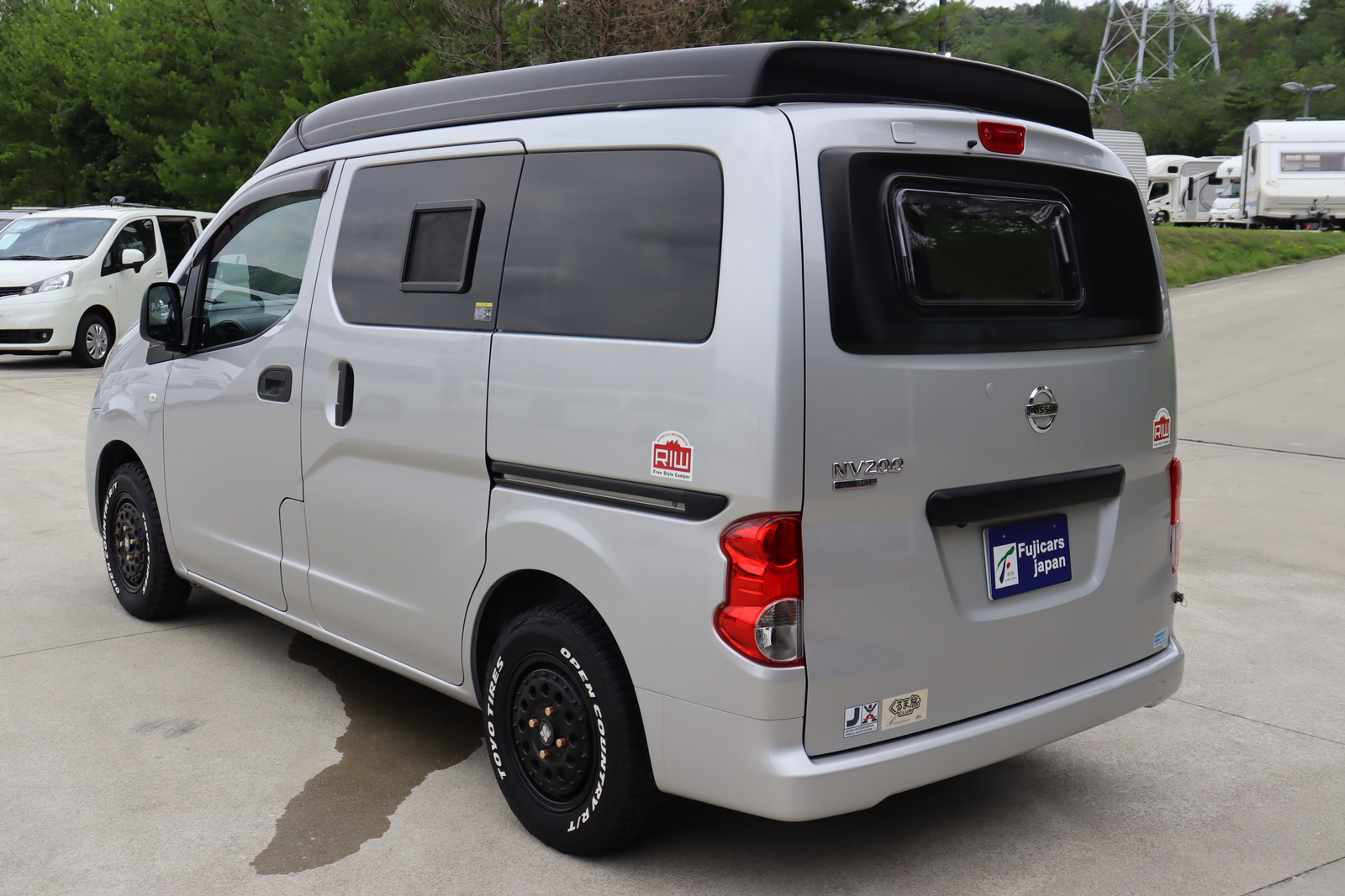 キャンピングカー バンコン NV200ﾊﾞﾈｯﾄ ｱﾈｯｸｽ ﾘｭｳ200　FFﾋｰﾀｰ