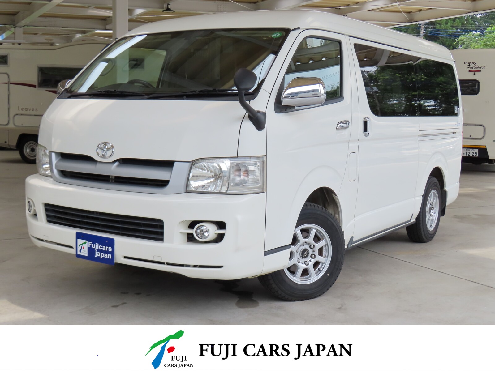 キャンピングカー バンコン ハイエース レクビィ フリークス 4WD　FFヒーター