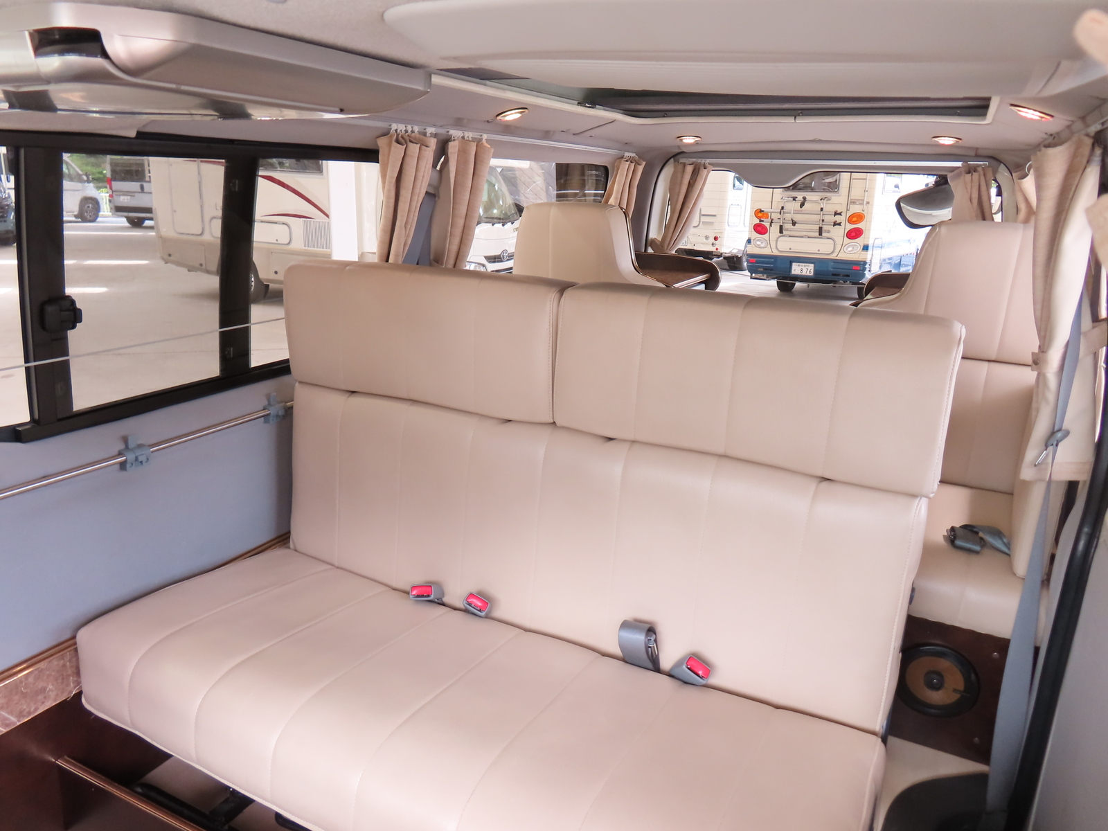 キャンピングカー バンコン ﾊｲｴｰｽ ﾊﾞﾝﾃｯｸ新潟 ﾌﾟﾚｰﾙ
