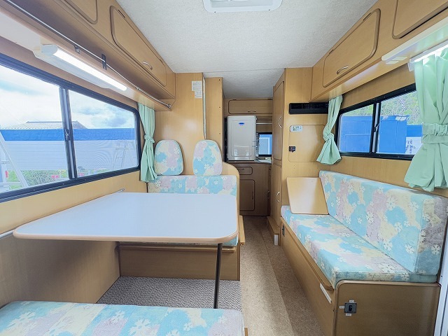 キャンピングカー キャブコン ｶﾑﾛｰﾄﾞ ﾛｯｷｰⅡ JB-R
