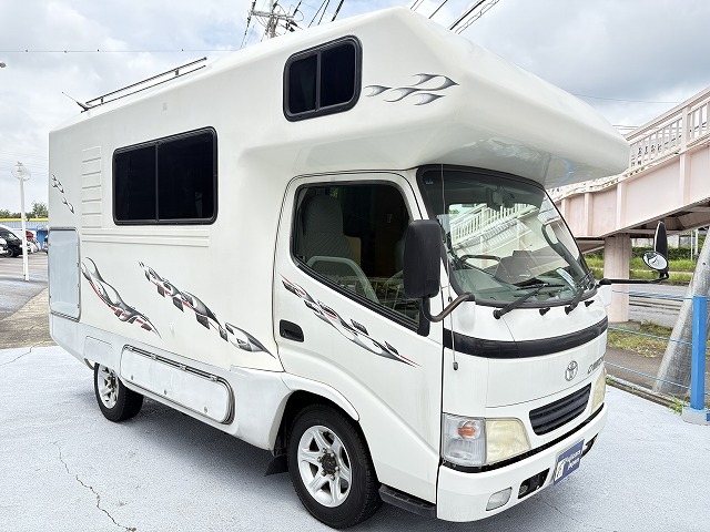キャンピングカー キャブコン ｶﾑﾛｰﾄﾞ ﾛｯｷｰⅡ JB-R
