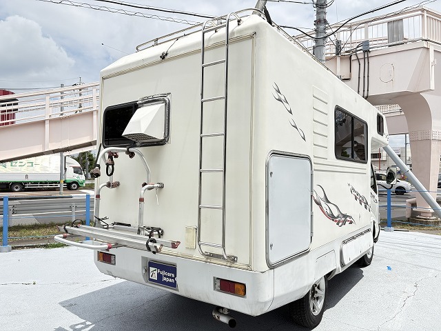 キャンピングカー キャブコン ｶﾑﾛｰﾄﾞ ﾛｯｷｰⅡ JB-R