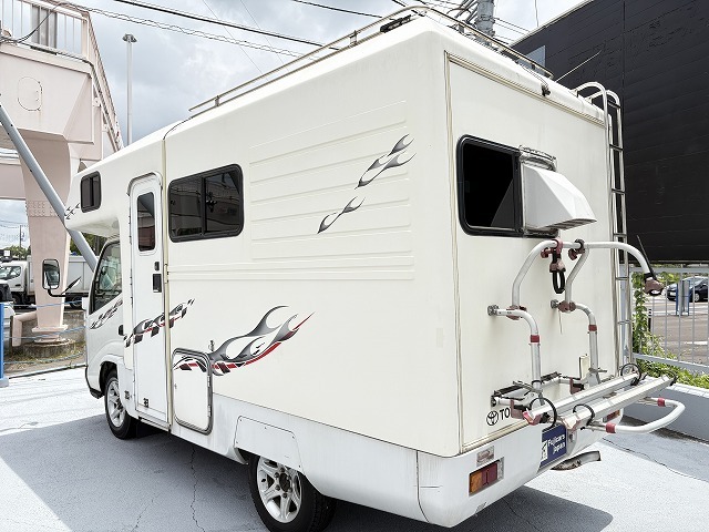 キャンピングカー キャブコン ｶﾑﾛｰﾄﾞ ﾛｯｷｰⅡ JB-R