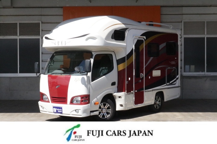 キャンピングカー キャブコン カムロード ナッツRV クレア5.0XX　FF　冷蔵庫