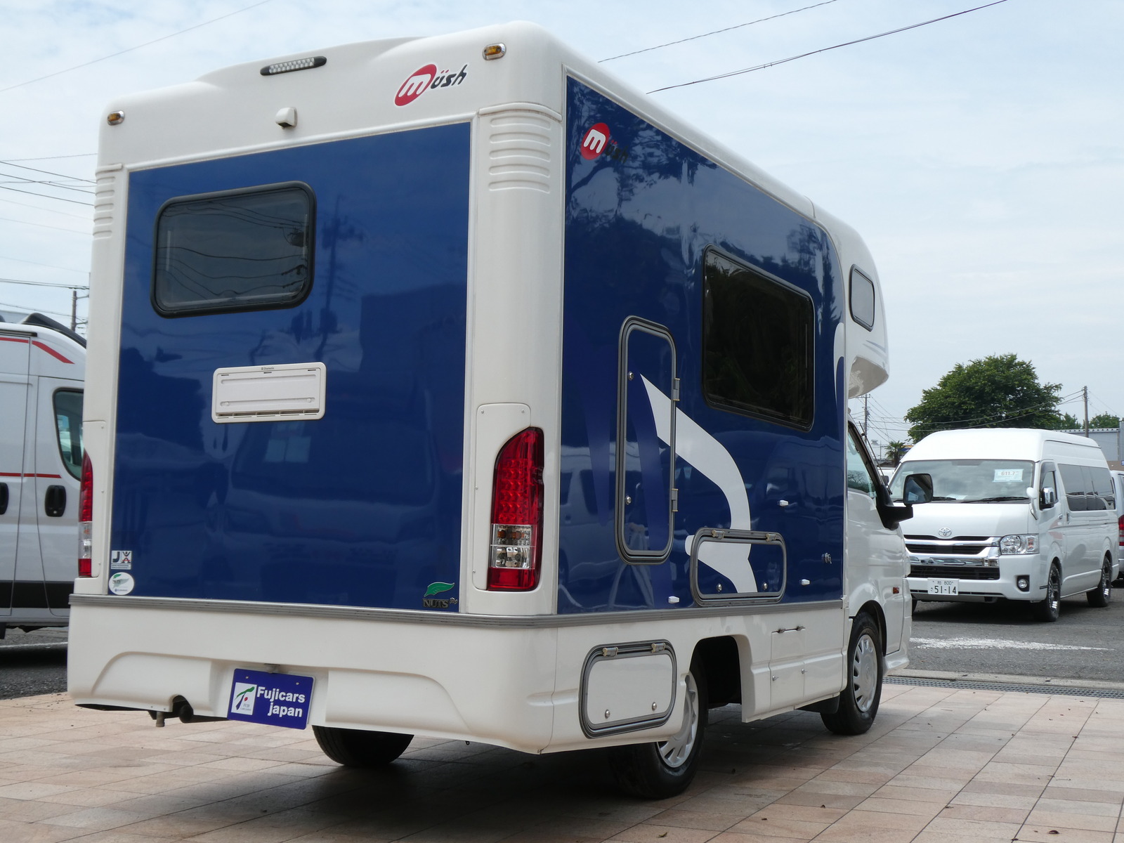 キャンピングカー キャブコン ﾅｯﾂRV　ﾏｯｼｭRE　ｿｰﾗｰﾊﾟﾈﾙ　FFﾋｰﾀｰ