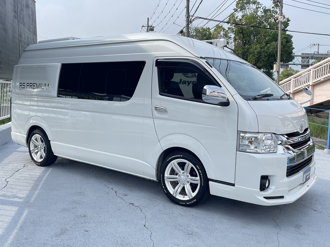 キャンピングカー バンコン ﾊｲｴｰｽ ATV群馬 RSﾌﾟﾚﾐｱﾑ 4WD