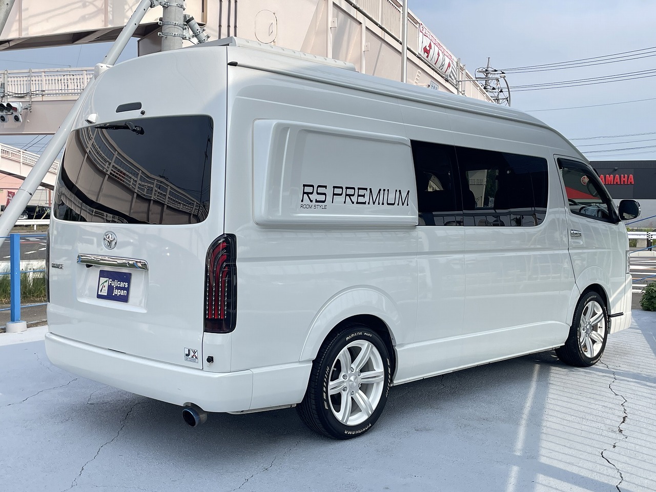 キャンピングカー バンコン ﾊｲｴｰｽ ATV群馬 RSﾌﾟﾚﾐｱﾑ 4WD