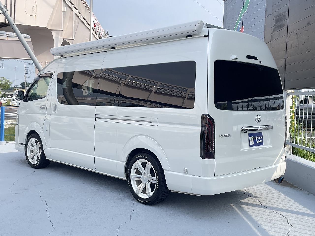 キャンピングカー バンコン ﾊｲｴｰｽ ATV群馬 RSﾌﾟﾚﾐｱﾑ 4WD