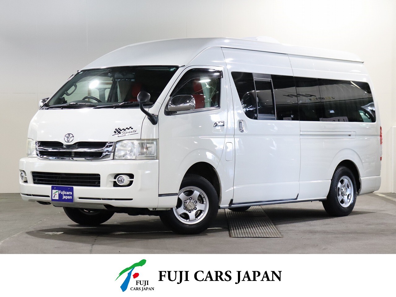 キャンピングカー バンコン ハイエース ノースライフ大地 4WD　FF　インバーター