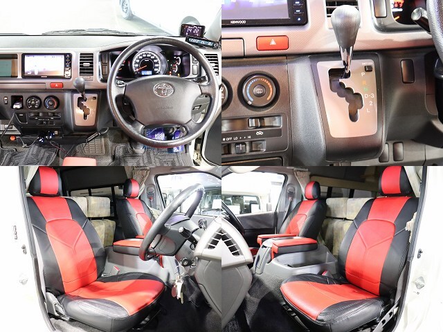キャンピングカー バンコン ﾊｲｴｰｽ ﾉｰｽﾗｲﾌ大地 4WD　FF　ｲﾝﾊﾞｰﾀｰ