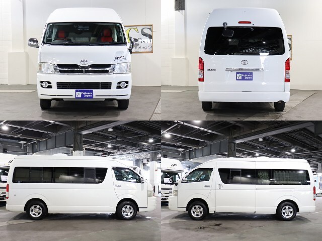 キャンピングカー バンコン ﾊｲｴｰｽ ﾉｰｽﾗｲﾌ大地 4WD　FF　ｲﾝﾊﾞｰﾀｰ