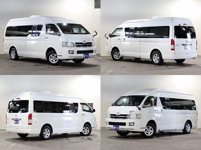 キャンピングカー バンコン ﾊｲｴｰｽ ﾉｰｽﾗｲﾌ大地 4WD　FF　ｲﾝﾊﾞｰﾀｰ