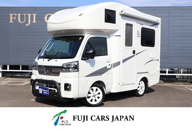 キャンピングカー 軽キャンパー ハイゼット JPスター ハッピー1+ 4WD