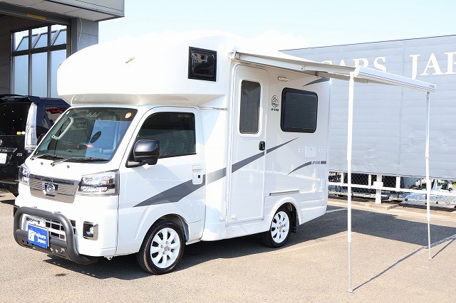 キャンピングカー 軽キャンパー ﾊｲｾﾞｯﾄ JPｽﾀｰ ﾊｯﾋﾟｰ1+ 4WD