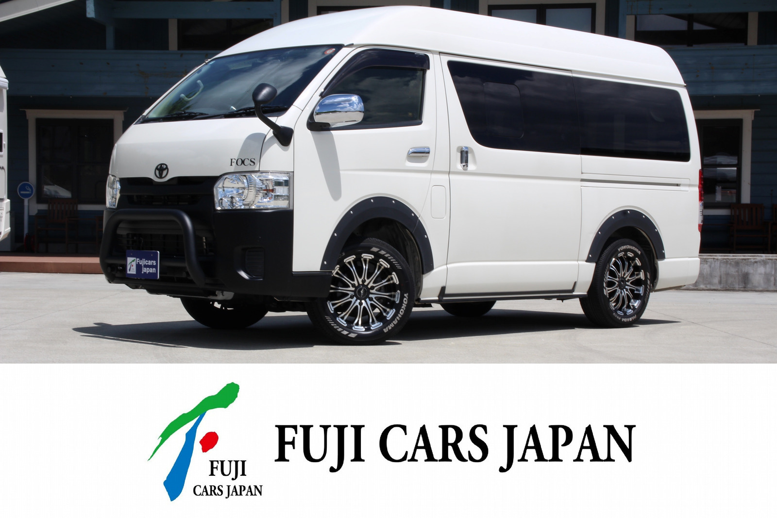 キャンピングカー バンコン ハイエース FOCS DSコンパクト ディーゼル4WD
