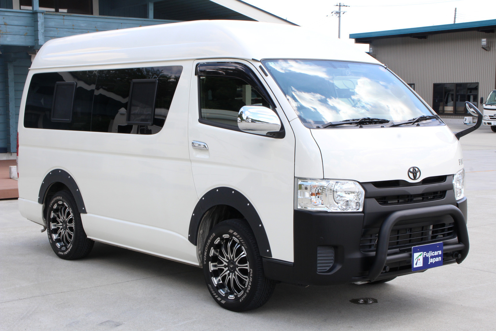 キャンピングカー バンコン ﾊｲｴｰｽ FOCS DSｺﾝﾊﾟｸﾄ ﾃﾞｨｰｾﾞﾙ4WD
