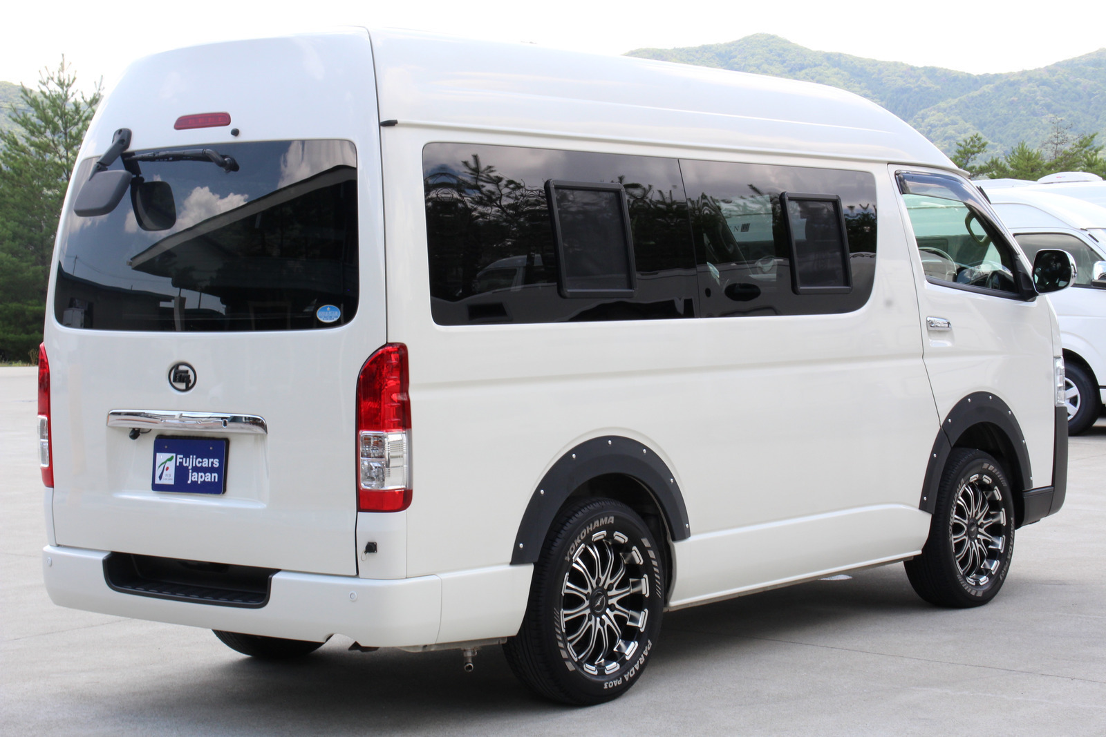 キャンピングカー バンコン ﾊｲｴｰｽ FOCS DSｺﾝﾊﾟｸﾄ ﾃﾞｨｰｾﾞﾙ4WD
