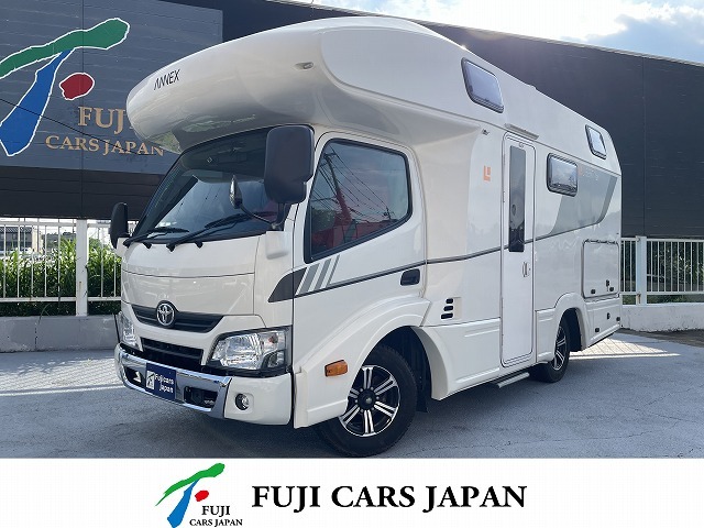 キャンピングカー キャブコン カムロード アネックス リバティ52SP 4WD