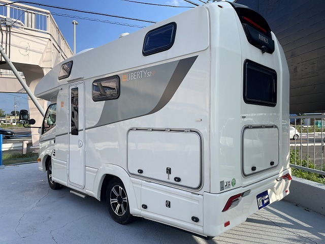キャンピングカー キャブコン ｶﾑﾛｰﾄﾞ ｱﾈｯｸｽ ﾘﾊﾞﾃｨ52SP 4WD