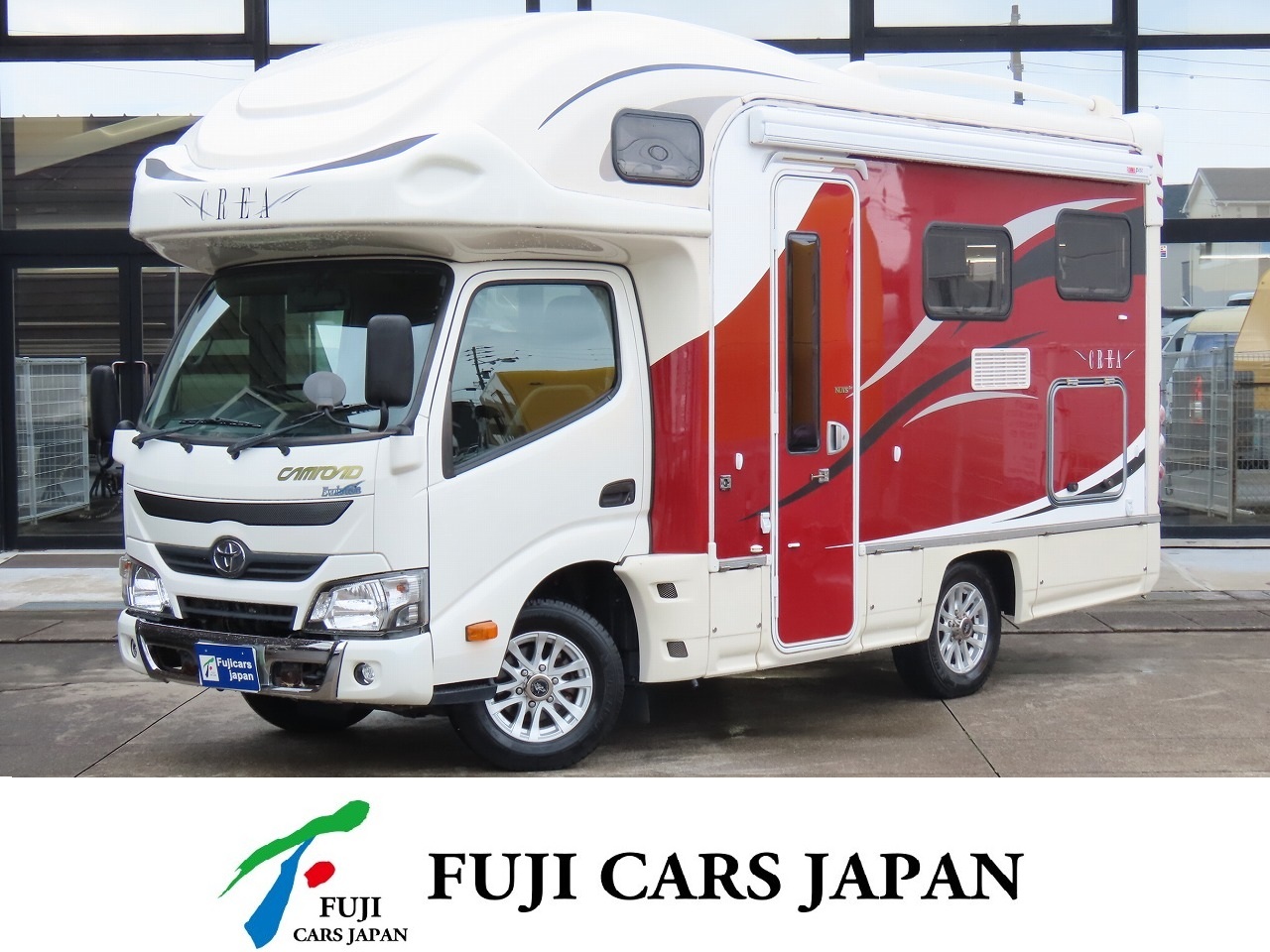 キャンピングカー キャブコン カムロード ナッツRV クレアエボ5.3X