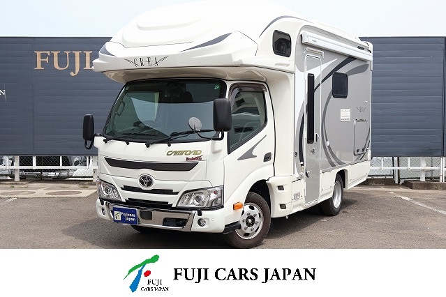 キャブコン カムロード ナッツRVクレア5.3Wハイパーエボ4WD