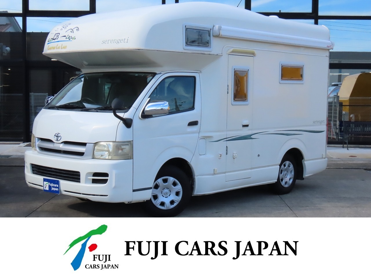 キャブコン ハイエース ファンルーチェ セレンゲティ 4WD
