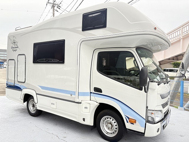 キャンピングカー キャブコン ｶﾑﾛｰﾄﾞ ﾅｯﾂRV ｸﾚｿﾝﾎﾞﾔｰｼﾞｭ