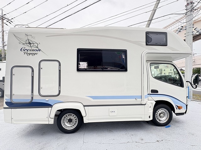 キャンピングカー キャブコン ｶﾑﾛｰﾄﾞ ﾅｯﾂRV ｸﾚｿﾝﾎﾞﾔｰｼﾞｭ