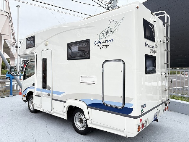 キャンピングカー キャブコン ｶﾑﾛｰﾄﾞ ﾅｯﾂRV ｸﾚｿﾝﾎﾞﾔｰｼﾞｭ