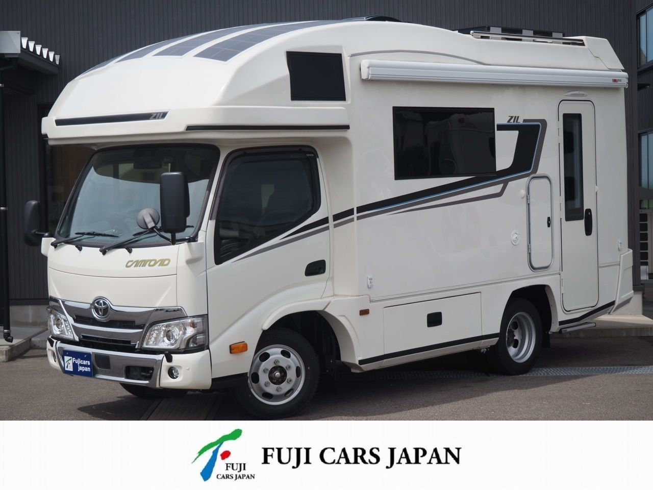 キャンピングカー キャブコン バンテック カムロード ジルイリス 4WD エアコン