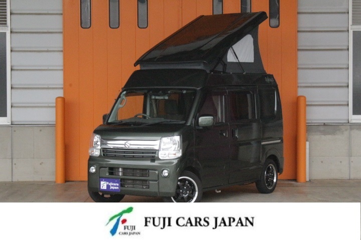 キャンピングカー 軽キャンパー エブリイ ナッツRV スピナ 4WD　FF