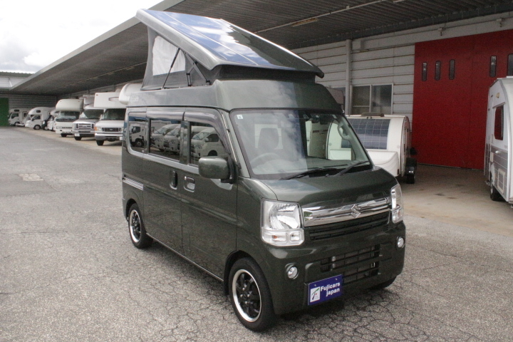 キャンピングカー 軽キャンパー ｴﾌﾞﾘｲ ﾅｯﾂRV ｽﾋﾟﾅ 4WD　FF